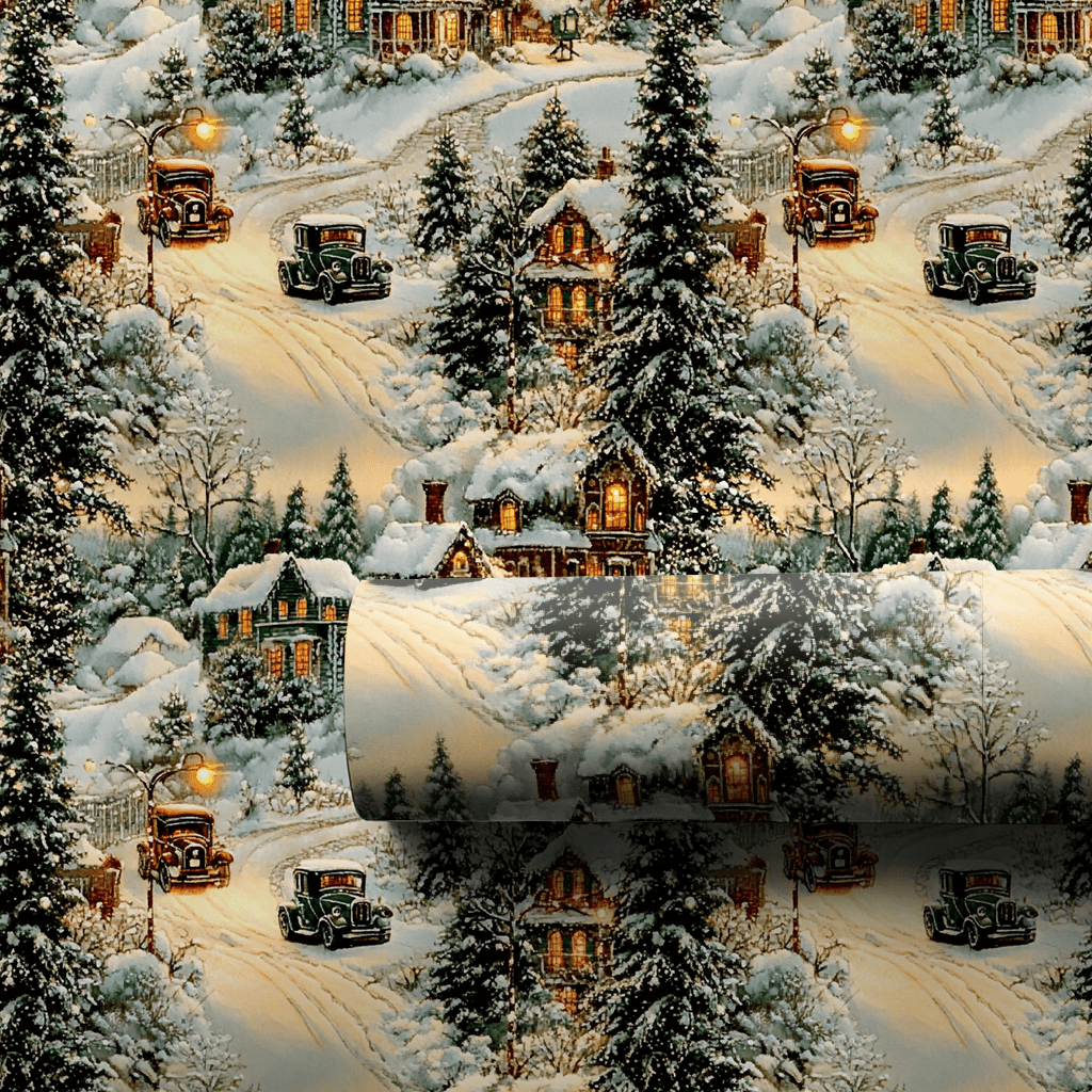 Wonderful Vintage Eve - Wrapping Paper - Aspen & Arlo