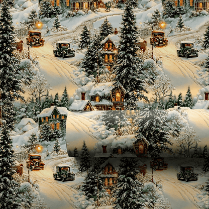 Wonderful Vintage Eve - Wrapping Paper - Aspen & Arlo