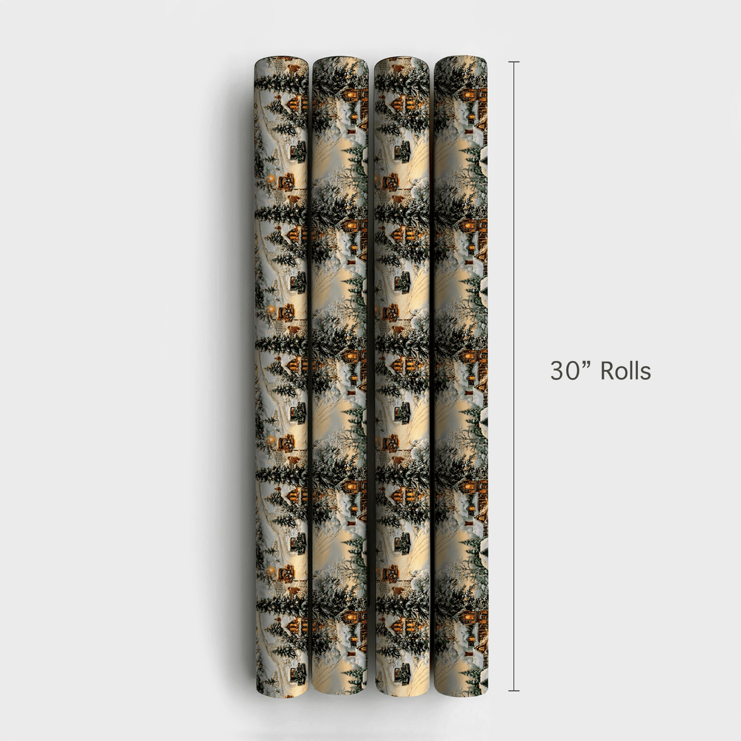 Wonderful Vintage Eve - Wrapping Paper - Aspen & Arlo