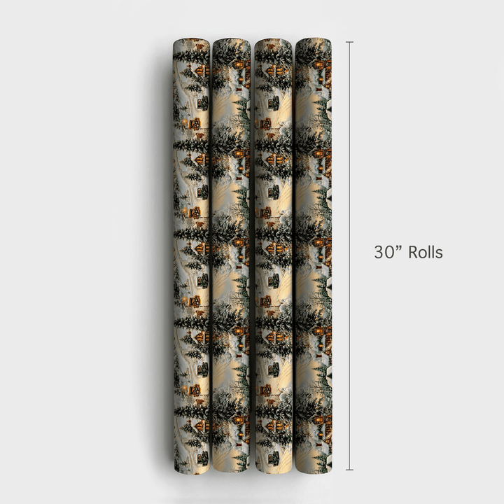 Wonderful Vintage Eve - Wrapping Paper - Aspen & Arlo