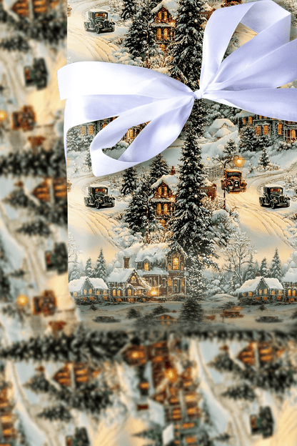 Wonderful Vintage Eve - Wrapping Paper - Aspen & Arlo