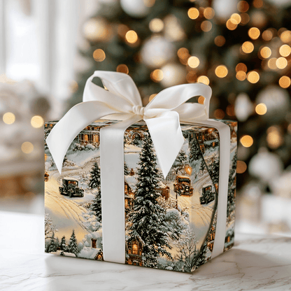 Wonderful Vintage Eve - Wrapping Paper - Aspen & Arlo