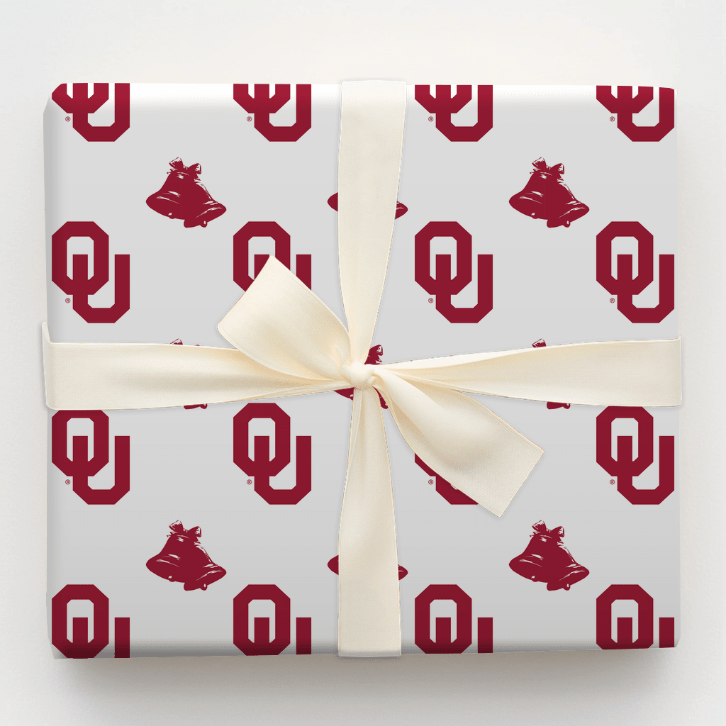 OU Bells - Wrapping Paper - Aspen & Arlo