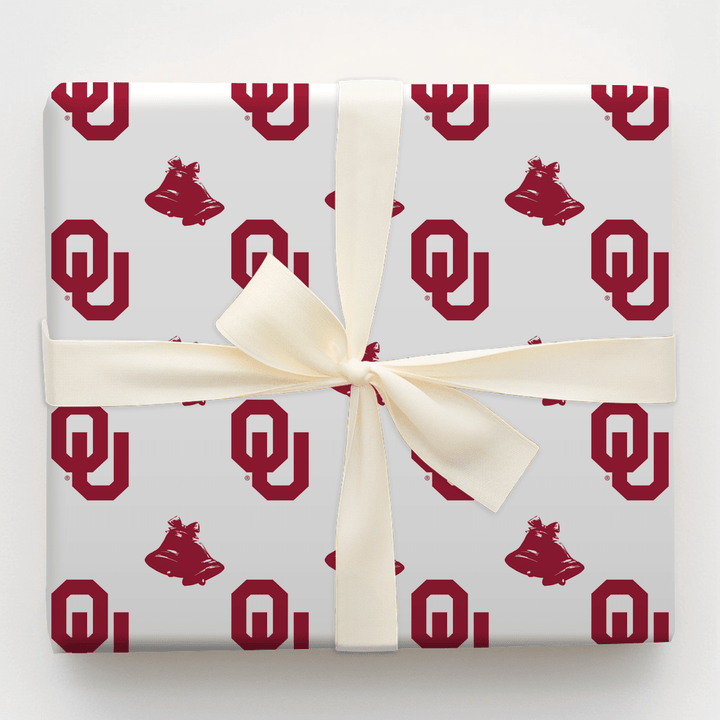 OU Bells - Wrapping Paper - Aspen & Arlo