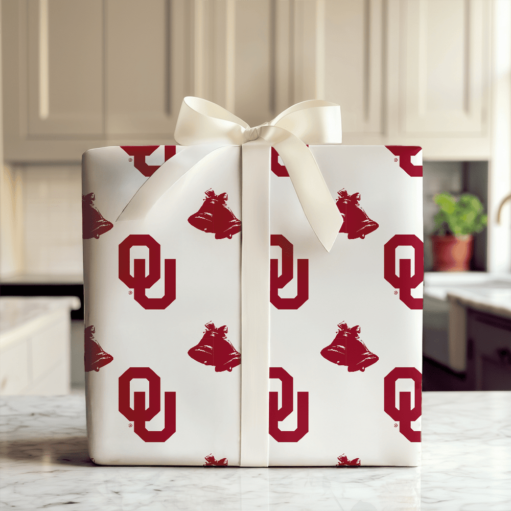 OU Bells - Wrapping Paper - Aspen & Arlo