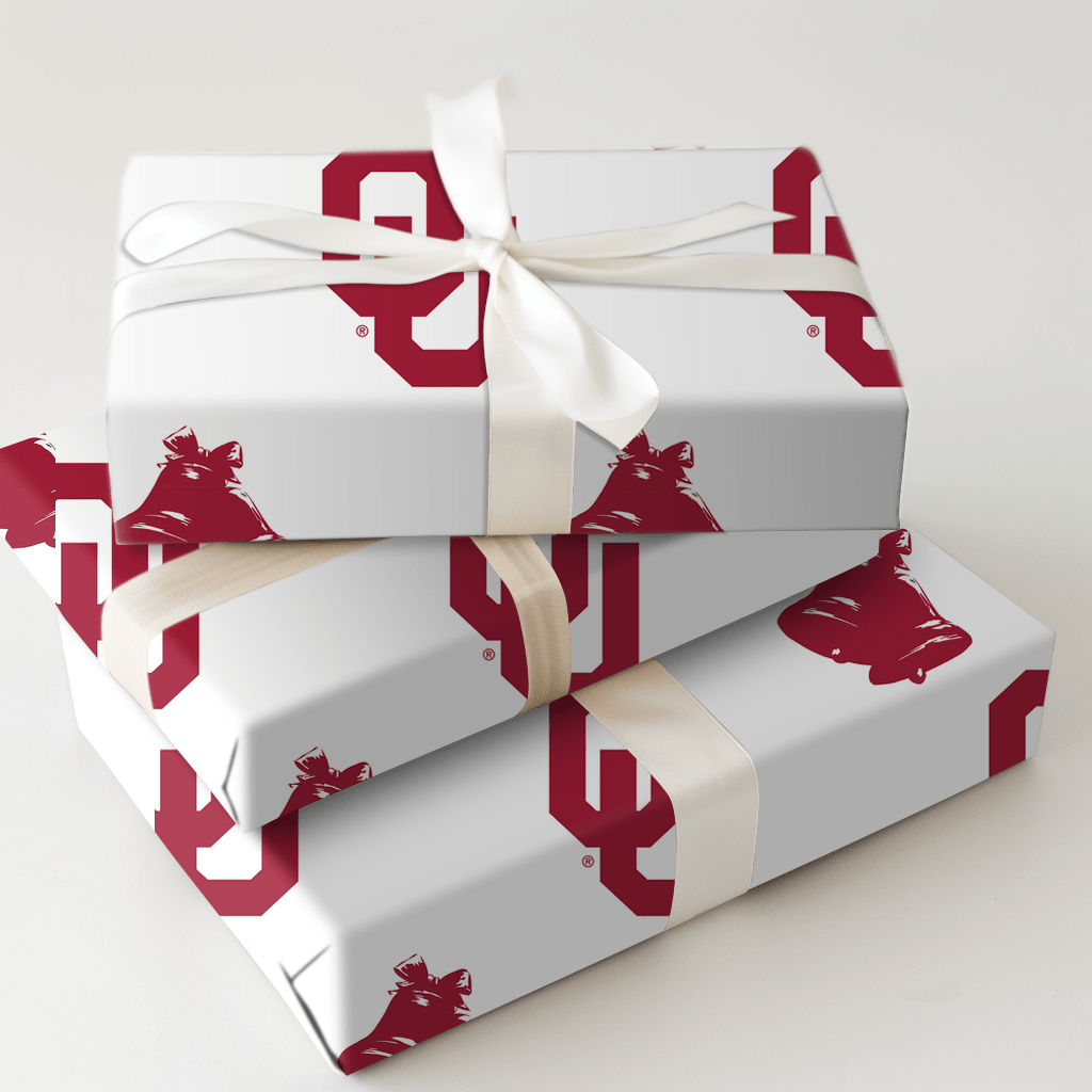 OU Bells - Wrapping Paper - Aspen & Arlo