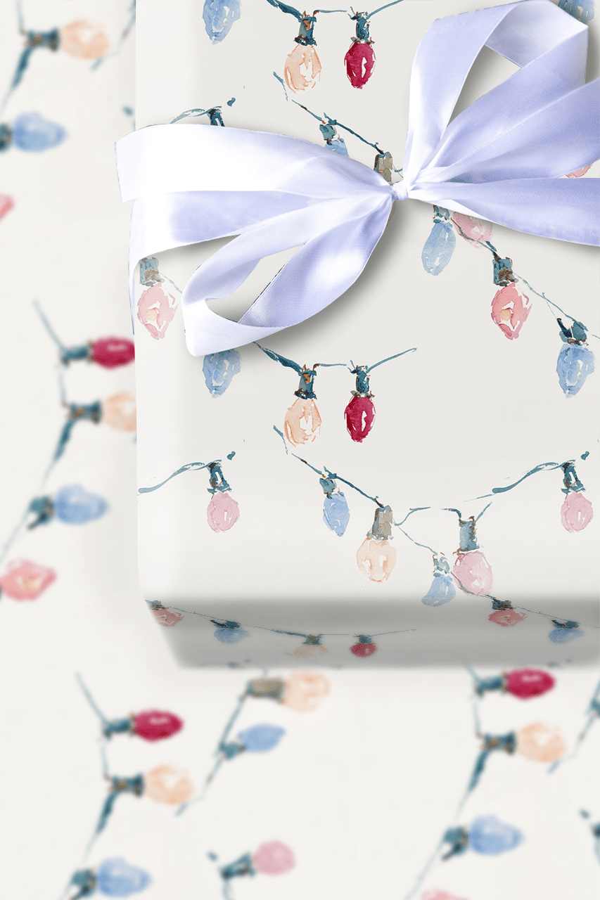 Twinkle Strand - Wrapping Paper - Aspen & Arlo