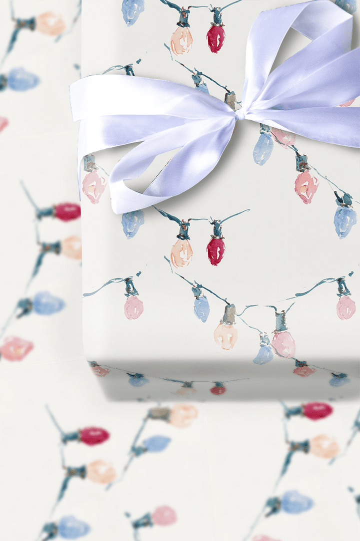 Twinkle Strand - Wrapping Paper - Aspen & Arlo