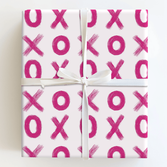 XO Rose - Wrapping Paper - Aspen & Arlo