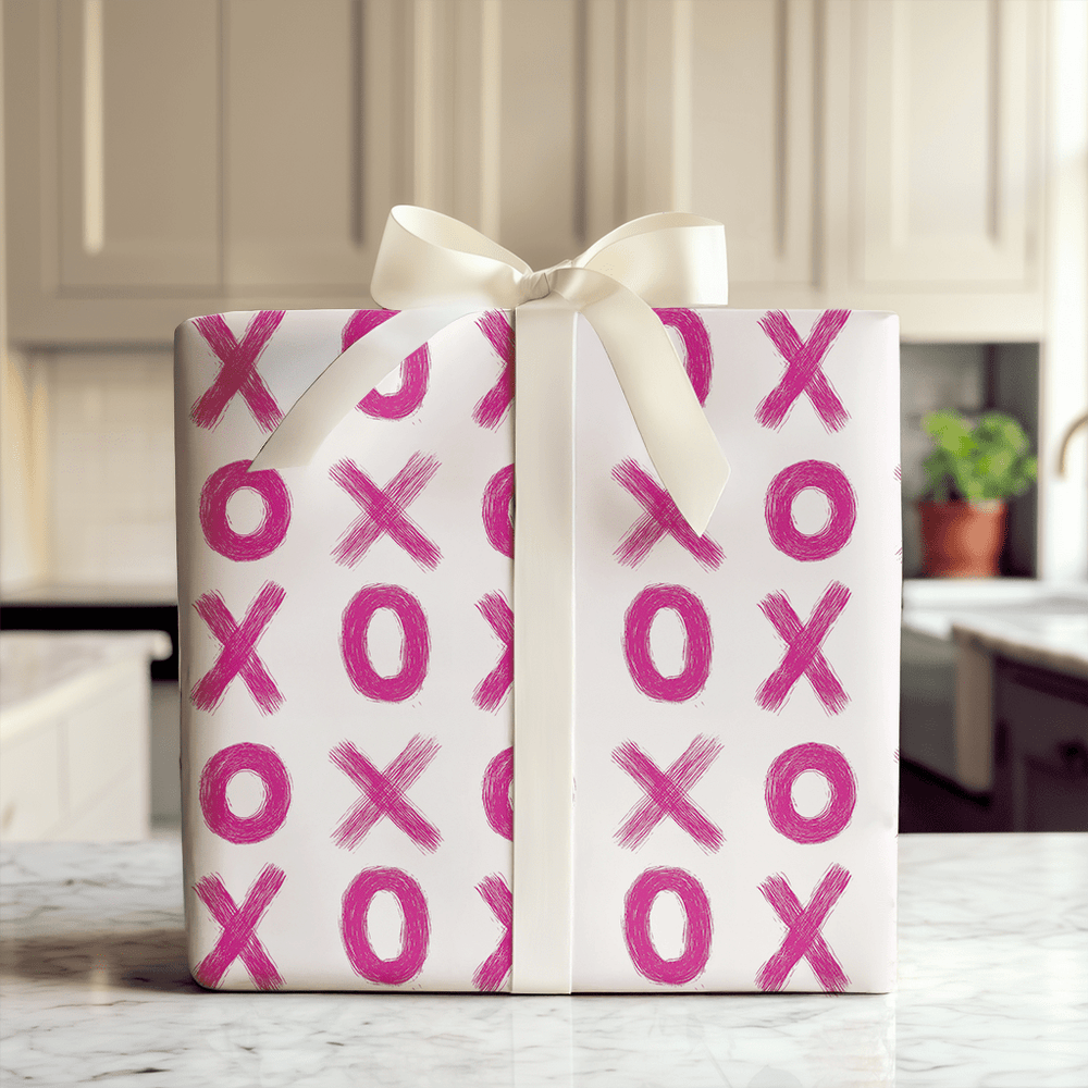 XO Rose - Wrapping Paper - Aspen & Arlo