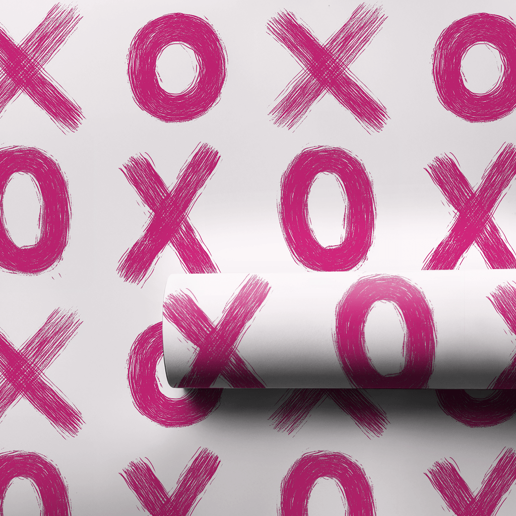 XO Rose - Wrapping Paper - Aspen & Arlo