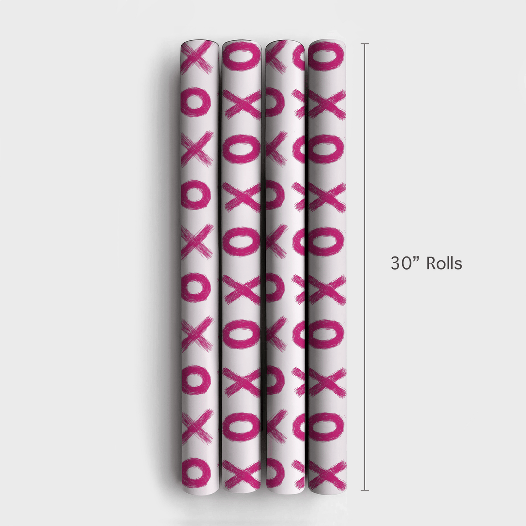 XO Rose - Wrapping Paper - Aspen & Arlo
