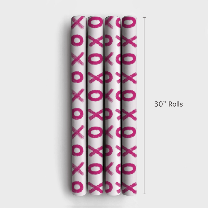 XO Rose - Wrapping Paper - Aspen & Arlo