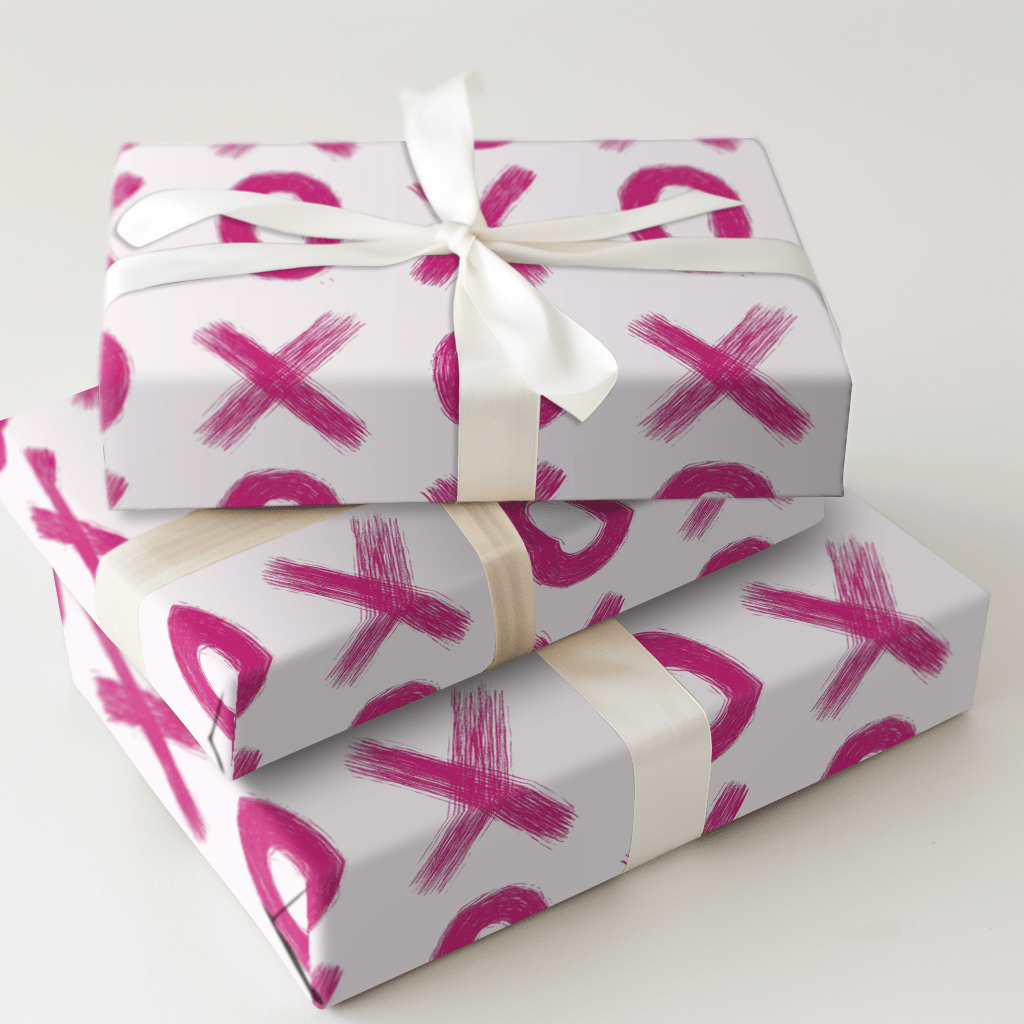 XO Rose - Wrapping Paper - Aspen & Arlo