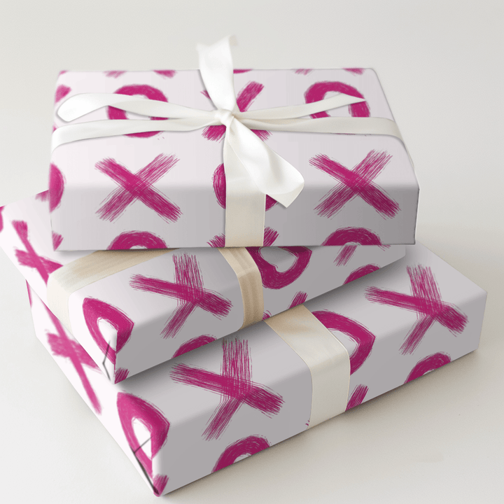 XO Rose - Wrapping Paper - Aspen & Arlo