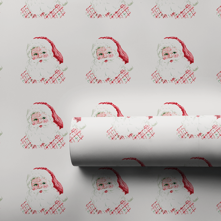 Vintage Jolly Santas