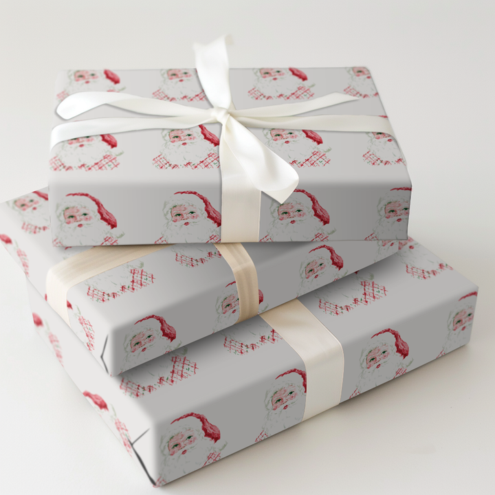 Vintage Jolly Santas