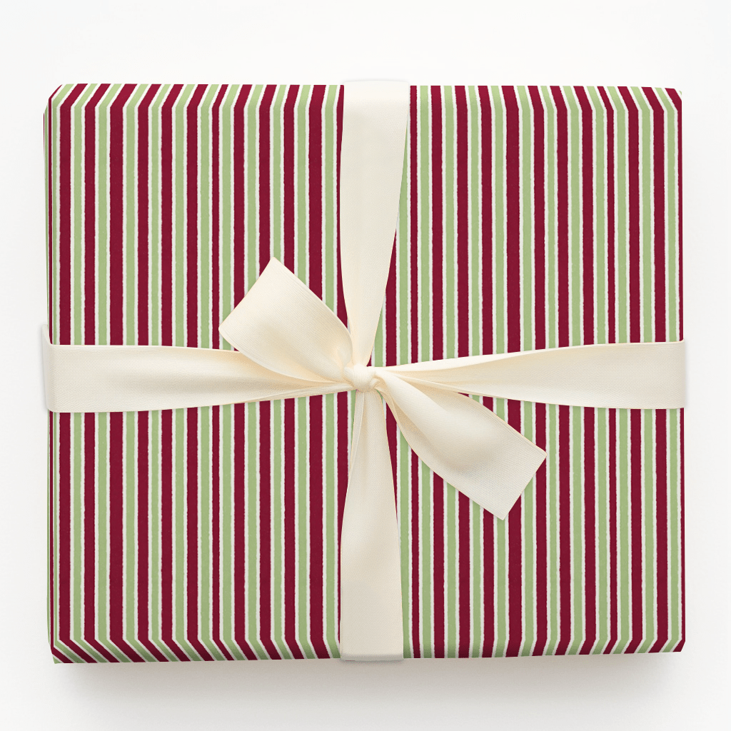 North Pole Flag - Wrapping Paper - Aspen & Arlo