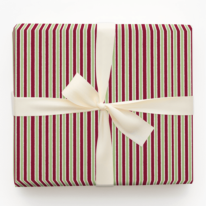 North Pole Flag - Wrapping Paper - Aspen & Arlo