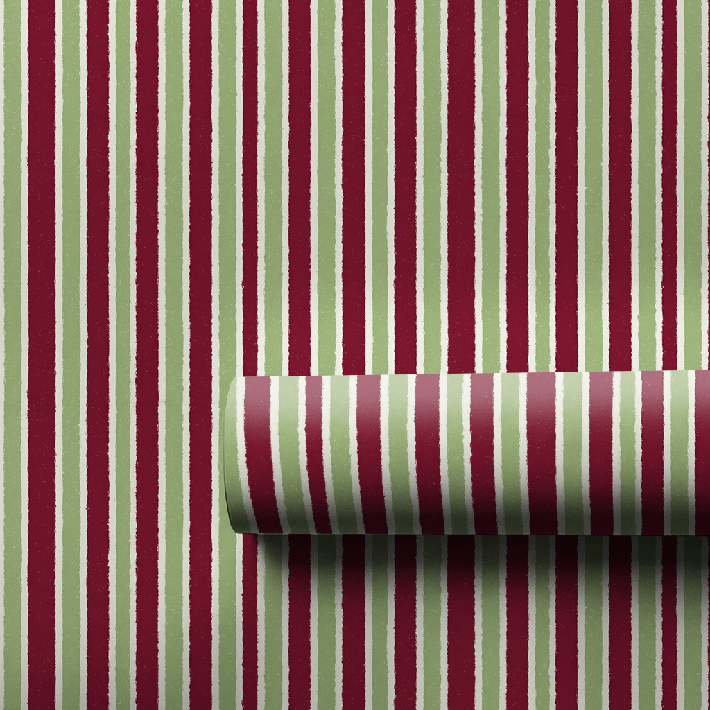 North Pole Flag - Wrapping Paper - Aspen & Arlo