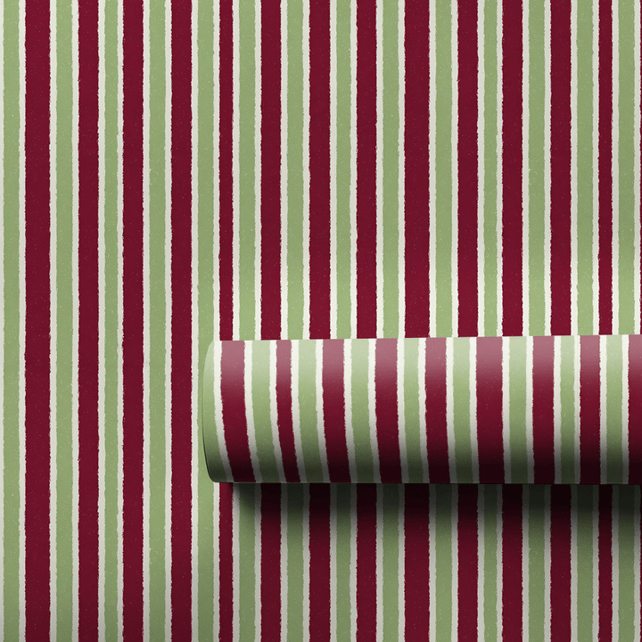 North Pole Flag - Wrapping Paper - Aspen & Arlo