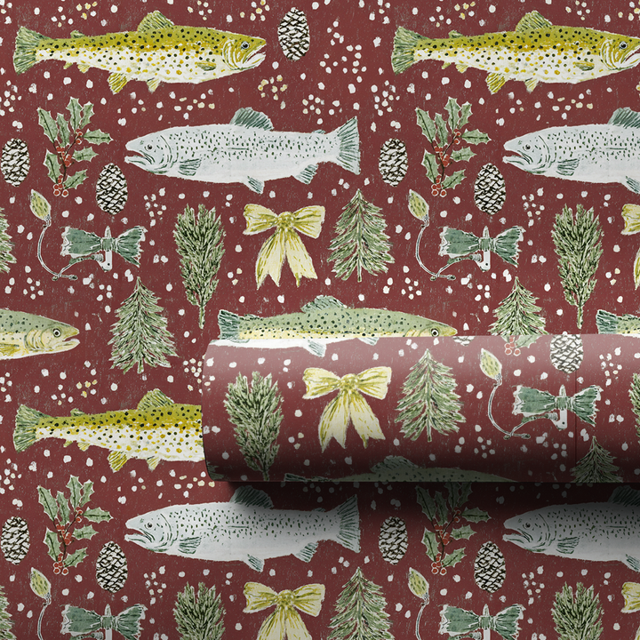 Rainbow Trout Toile