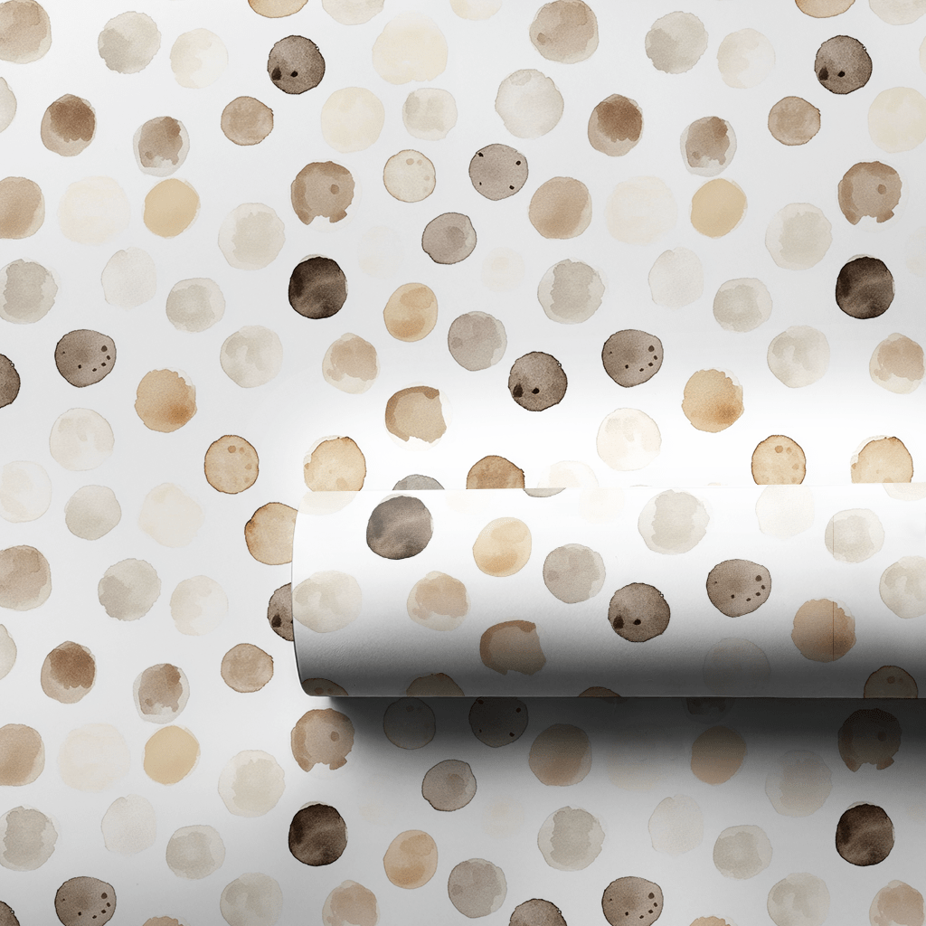 Cloudy Raindrops - Wrapping Paper - Aspen & Arlo