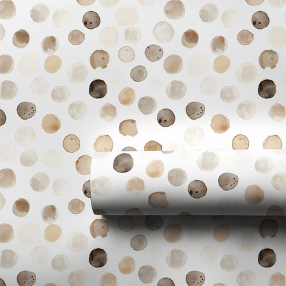 Cloudy Raindrops - Wrapping Paper - Aspen & Arlo