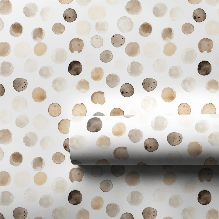 Cloudy Raindrops - Wrapping Paper - Aspen & Arlo