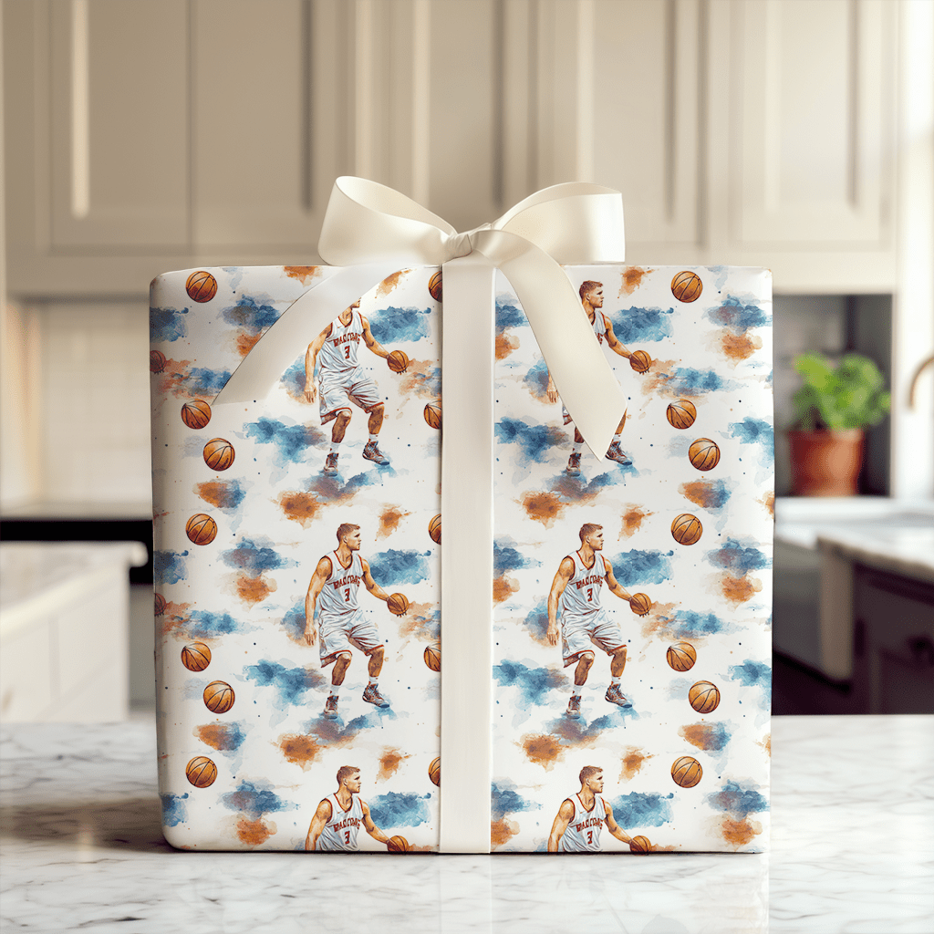 Press - Wrapping Paper - Aspen & Arlo