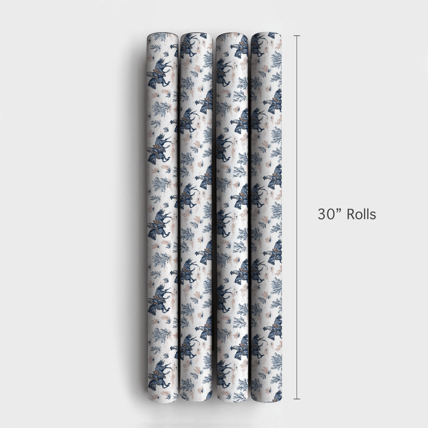 Blue Ride - Wrapping Paper - Aspen & Arlo