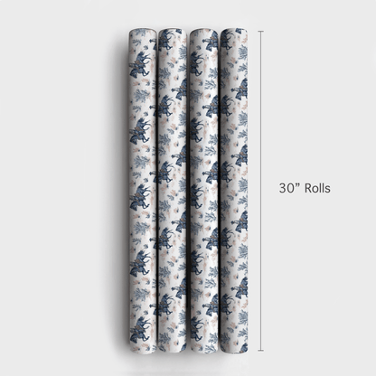 Blue Ride - Wrapping Paper - Aspen & Arlo