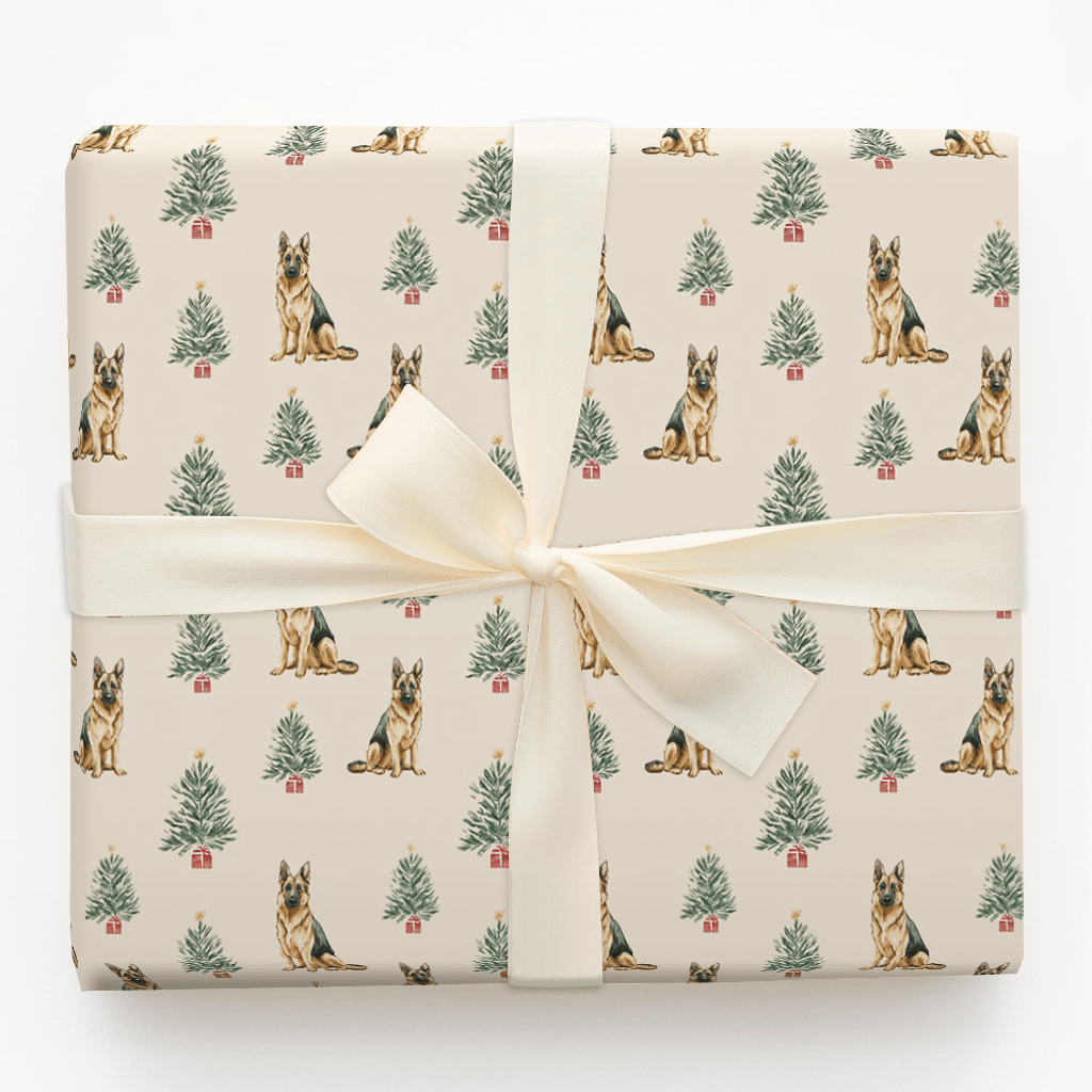 Shep the Tree - Wrapping Paper - Aspen & Arlo