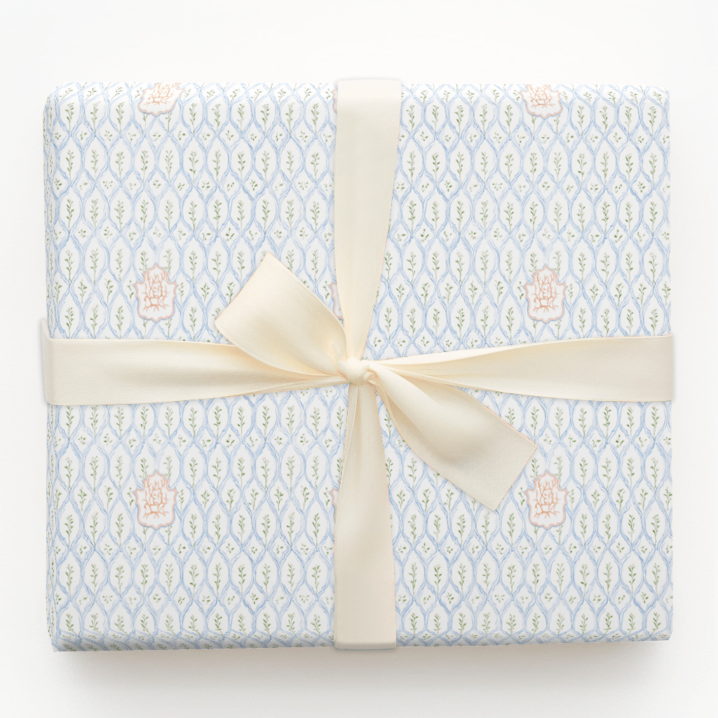 Trellis Wonderland - Wrapping Paper - Aspen & Arlo