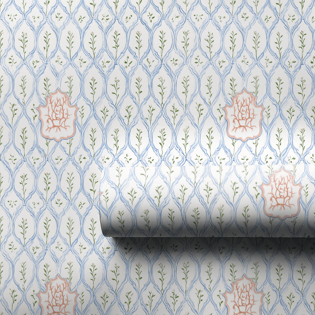 Trellis Wonderland - Wrapping Paper - Aspen & Arlo