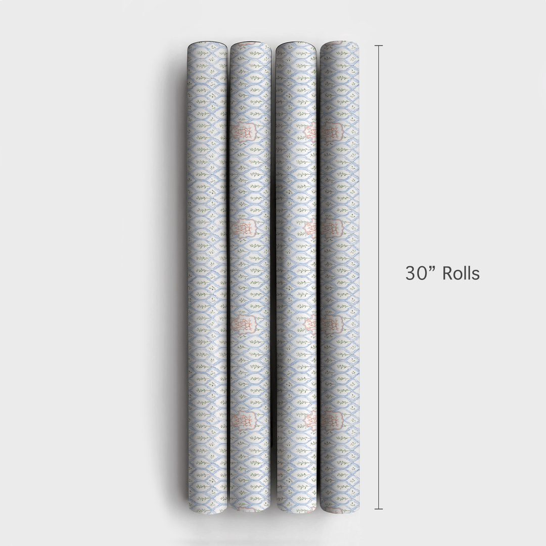 Trellis Wonderland - Wrapping Paper - Aspen & Arlo