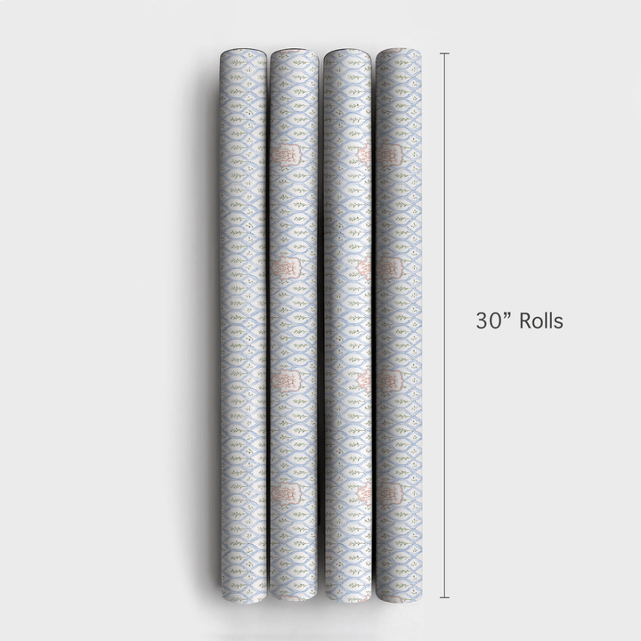 Trellis Wonderland - Wrapping Paper - Aspen & Arlo
