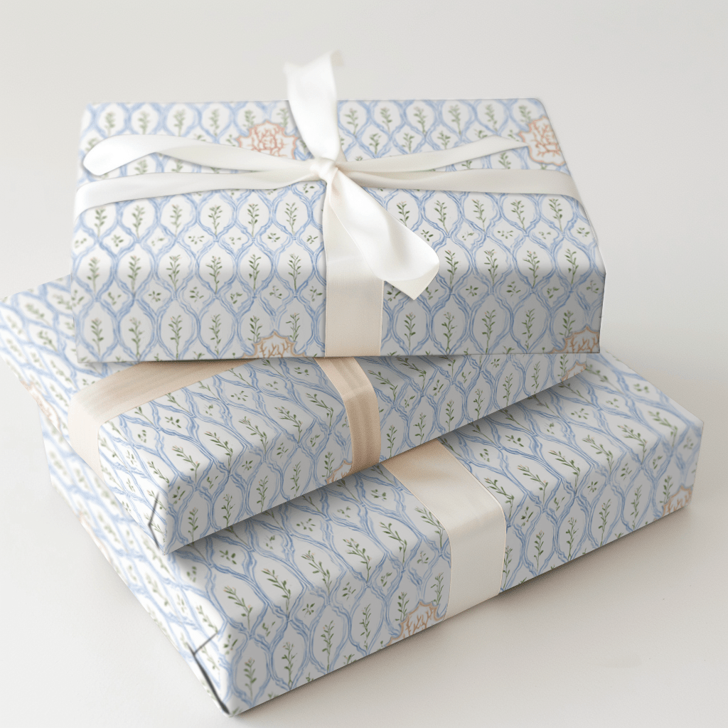 Trellis Wonderland - Wrapping Paper - Aspen & Arlo