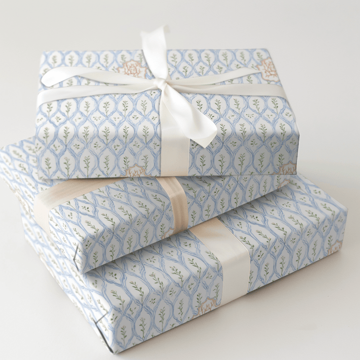 Trellis Wonderland - Wrapping Paper - Aspen & Arlo
