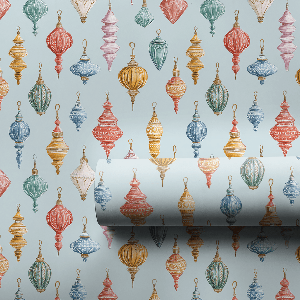 Nancy Fancy - Wrapping Paper - Aspen & Arlo