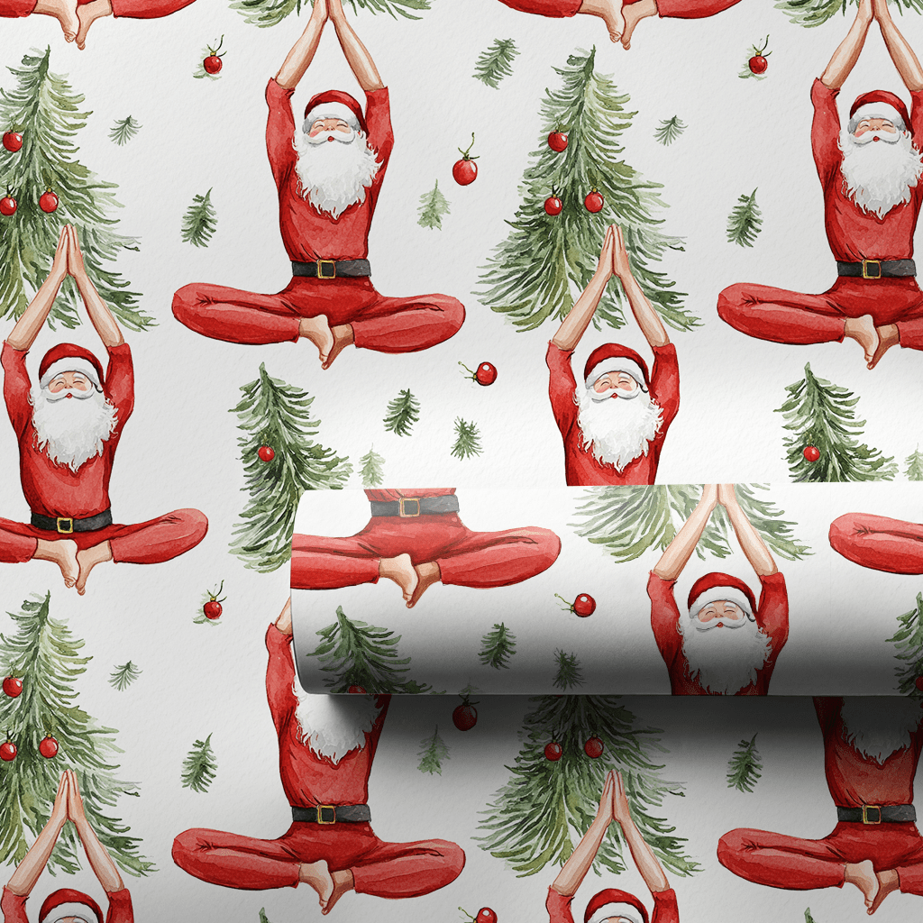 Peaceful Pose - Wrapping Paper - Aspen & Arlo