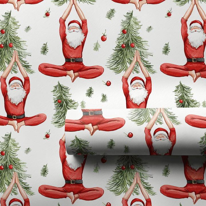 Peaceful Pose - Wrapping Paper - Aspen & Arlo