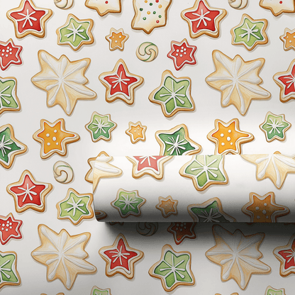 Frosted Festive - Wrapping Paper - Aspen & Arlo