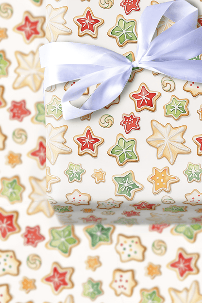 Frosted Festive - Wrapping Paper - Aspen & Arlo