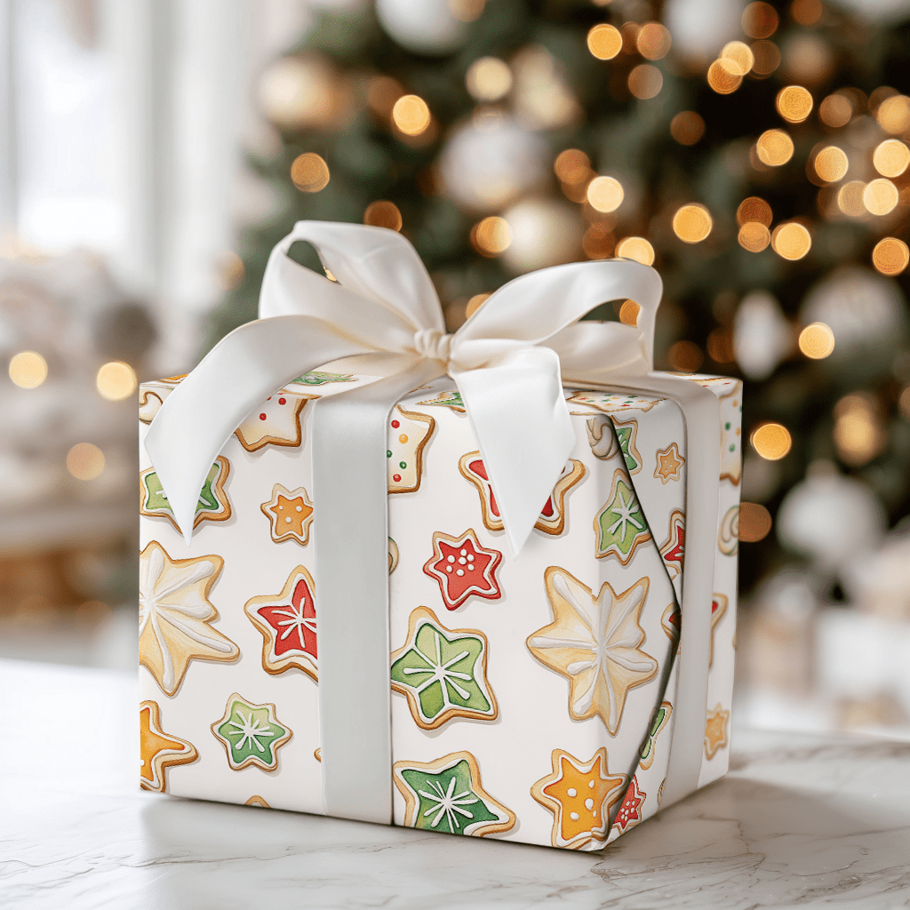 Frosted Festive - Wrapping Paper - Aspen & Arlo