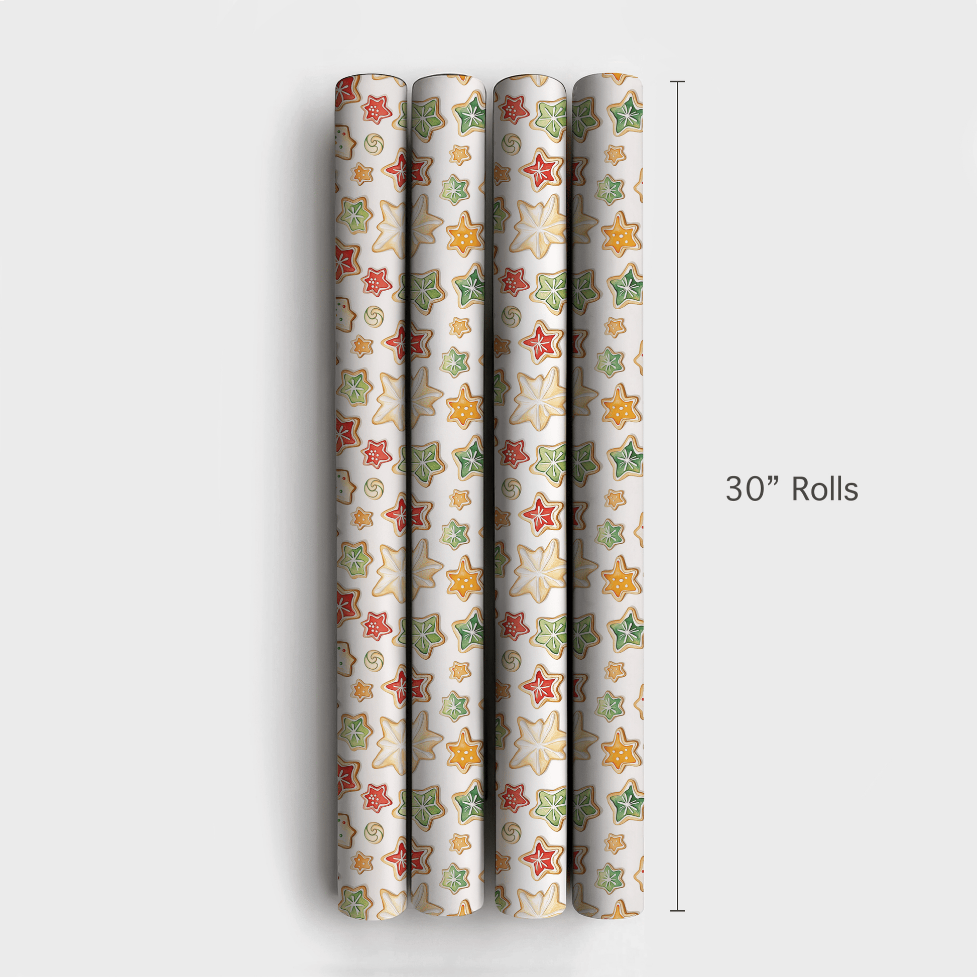 Frosted Festive - Wrapping Paper - Aspen & Arlo
