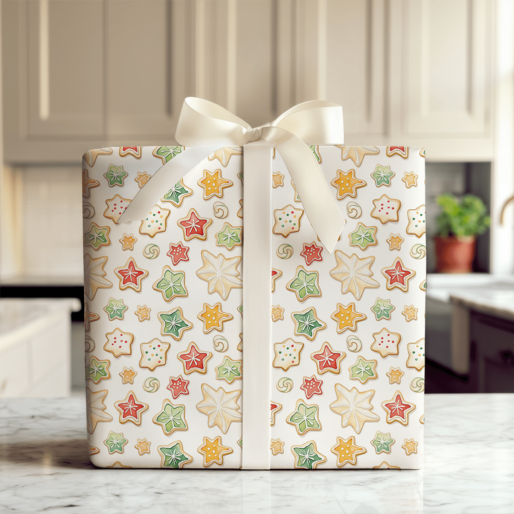 Frosted Festive - Wrapping Paper - Aspen & Arlo