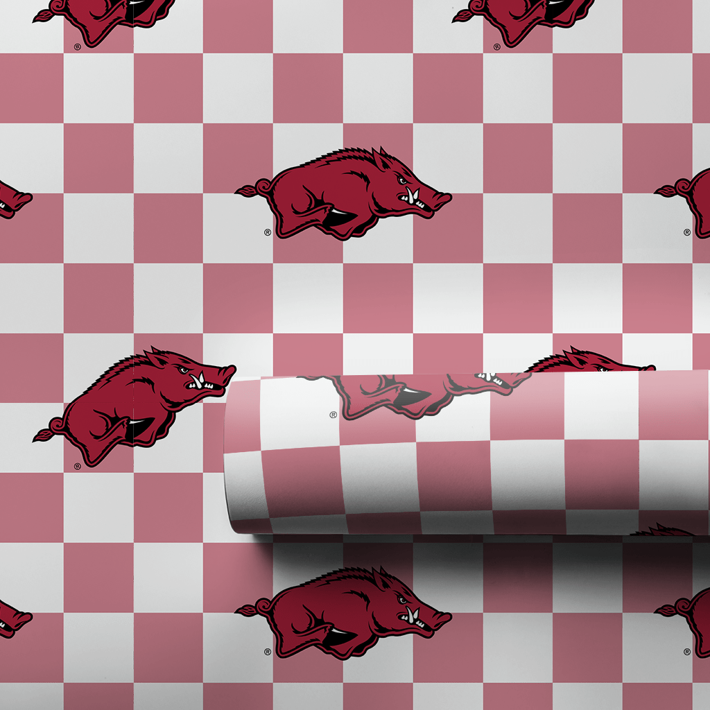 Checked in Arkansas - Wrapping Paper - Aspen & Arlo