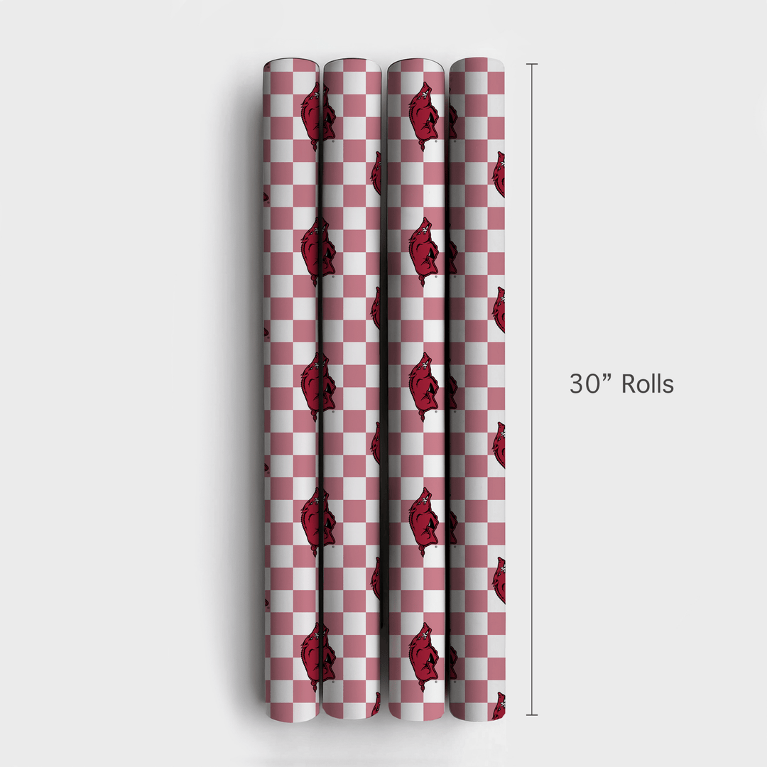 Checked in Arkansas - Wrapping Paper - Aspen & Arlo