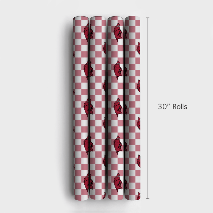 Checked in Arkansas - Wrapping Paper - Aspen & Arlo